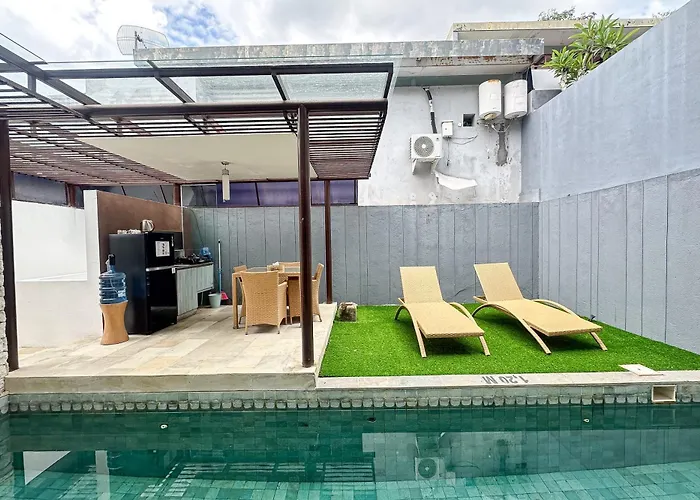 Villa Garden Leaf - 2 Bedroom Pool With Minimum 2 Nights