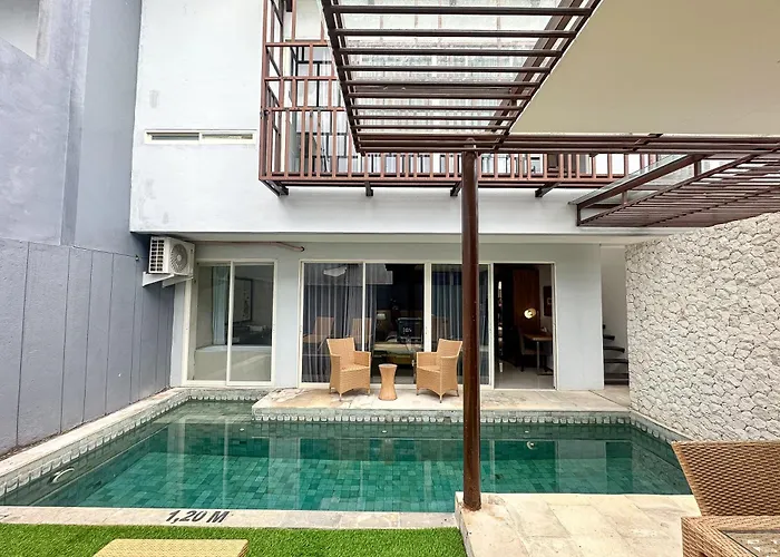 Garden Leaf - 2 Bedroom Pool With Minimum 2 Nights *