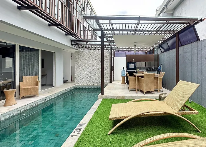 Garden Leaf - 2 Bedroom Pool With Minimum 2 Nights Villa *